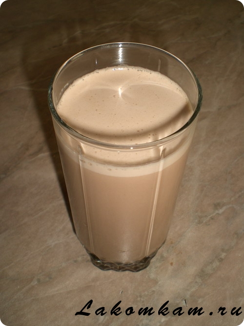 Напиток Молочно-шоколадный коктейль
