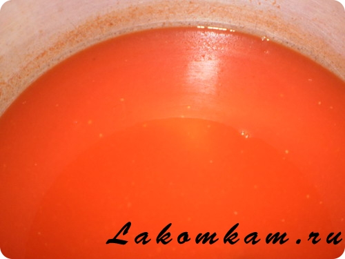 Напиток Сок томатный