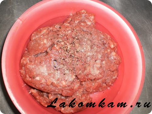 Блюдо из мяса Люля-кебаб из говядины