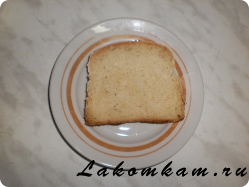 Бутерброд С сыром и томатной пастой