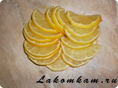 Напиток Лимонад