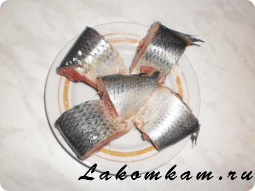 Блюдо из рыбы Рыба под майонезом в сырной корочке