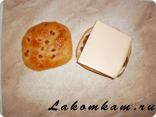 Бутерброды Чикен Бекон