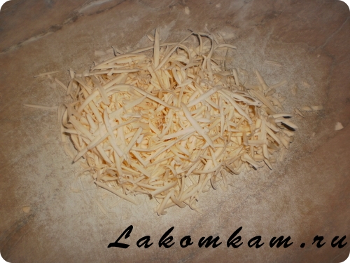 Мучное блюдо Лазанья с фаршем