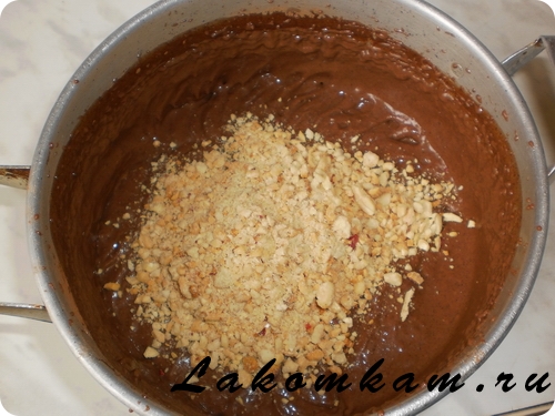 Десерт Шоколадная паста