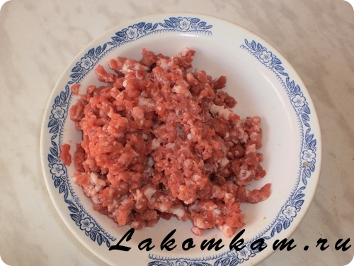 Блюдо из мяса Лагман по-русски