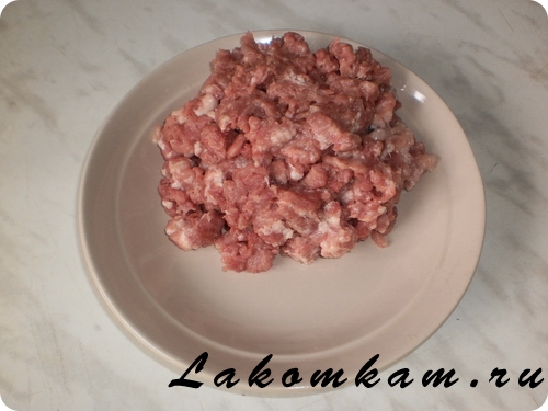 Блюдо из мяса Манты с мясом