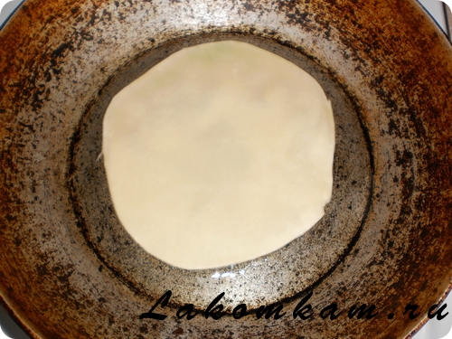 Мучное блюдо Тортильяс де хавина