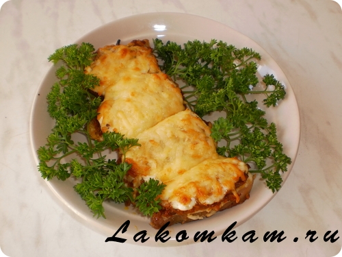 Блюдо из мяса Мясо по-московски Блюдо из мяса Мясо по-московски