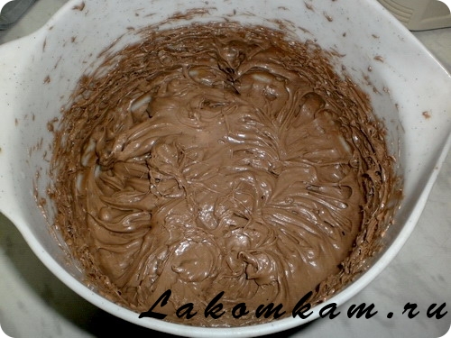 Выпечка торт Шоколадный