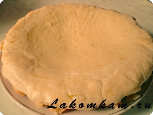 Выпечка пирог С картофелем и луком