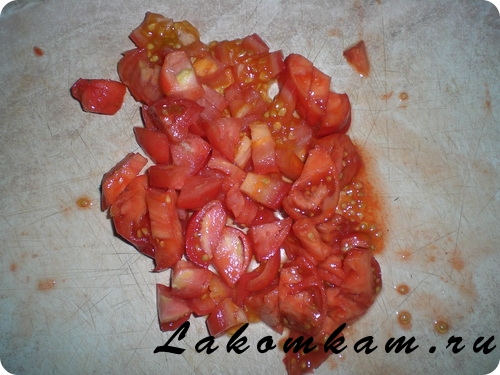 Блюдо из овощей Запеканка из овощей с макаронами
