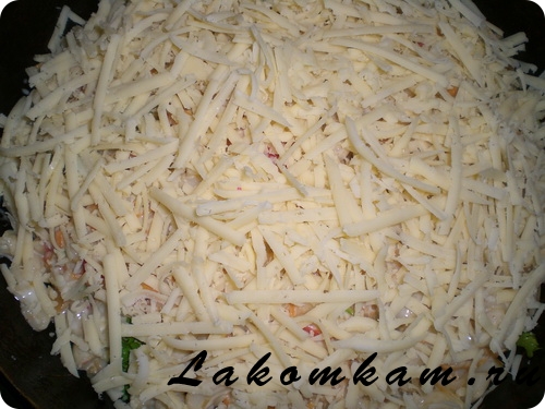 Блюдо из овощей Запеканка из овощей с макаронами