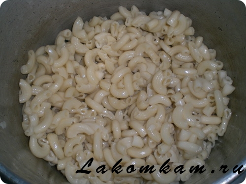 Блюдо из овощей Запеканка из овощей с макаронами