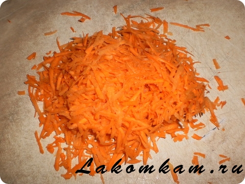 Блюдо из овощей Оладьи из кабачков с морковью