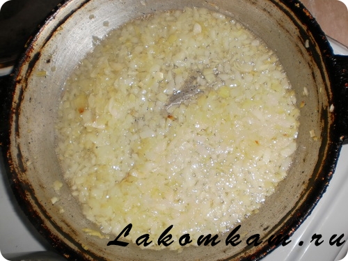 Блюдо из овощей Фасоль жареная с рисом