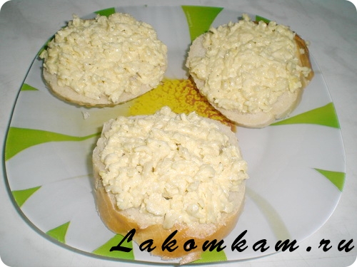 Закуска Макаронный сыр