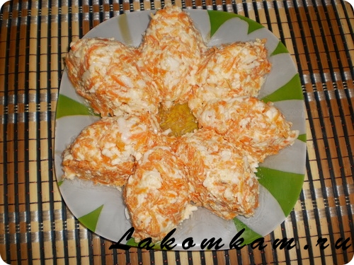 Салат Сырный Салат Сырный