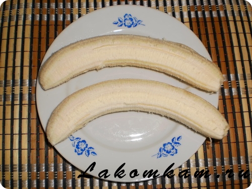 Бутерброды С сардинами и бананами