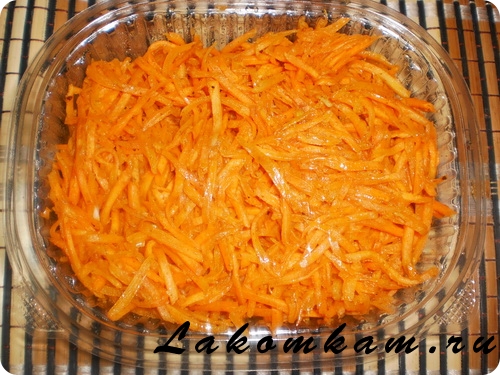 Салат С курицей и корейской морковью