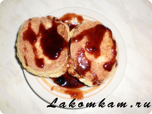 Орешки с сюрпризом