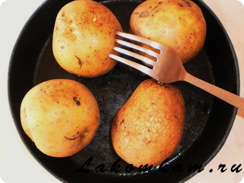 Ньокки из картофеля