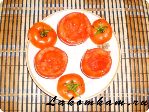 Закусочные помидоры