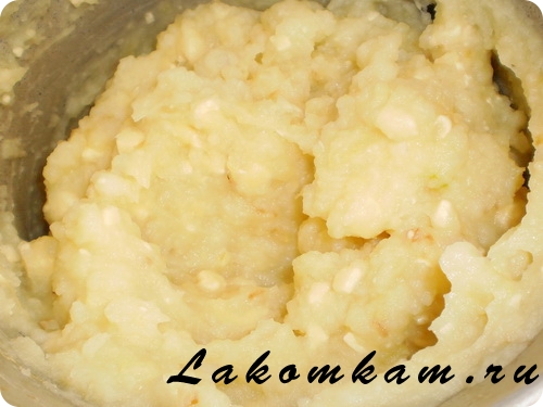 Польские вареники с картошкой