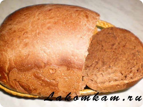 Шоколадный хлеб