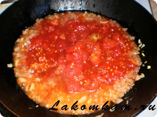 Курица Миланезе с томатным соусом