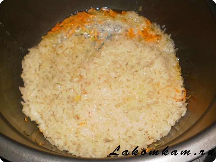 Рис с карри