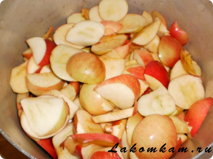 Яблочная начинки для пирогов на зиму Пятиминутка