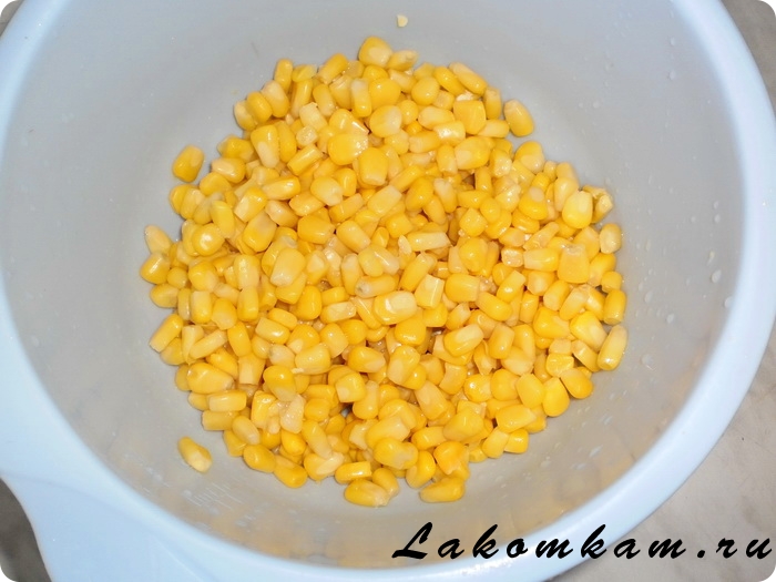 Салат Кукурузный чипсон