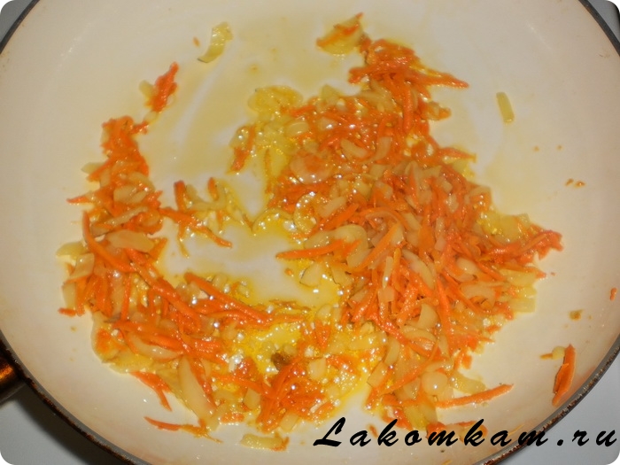 Котлеты из скумбрии с морковью и луком