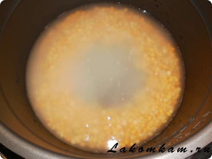 Рецепт Горохового Супа С Грибами Фото