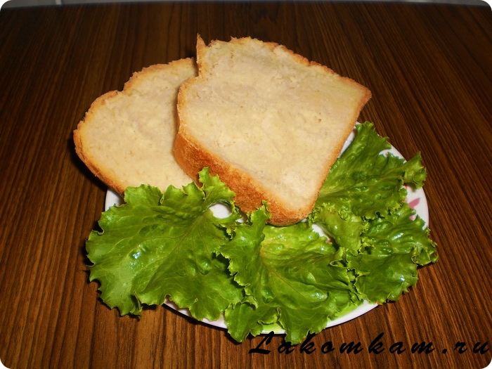 Горчично-молочный хлеб