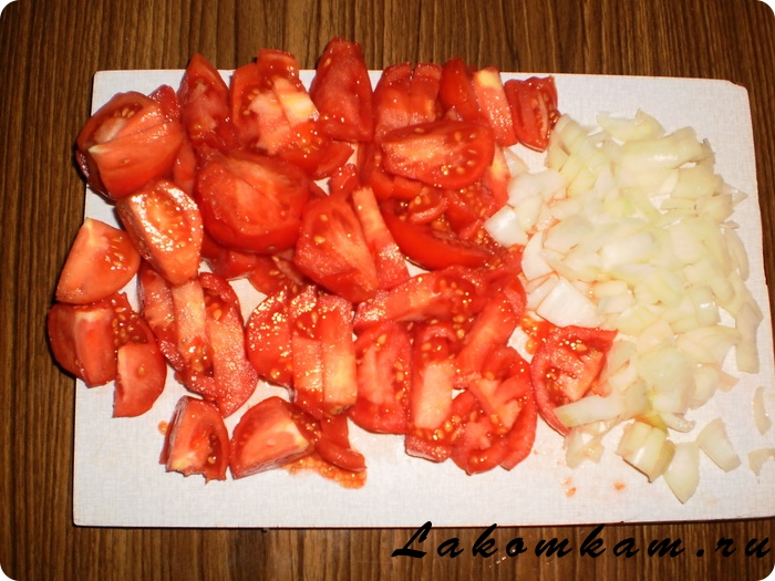 Жаренные кабачки на зиму в томатном соусе