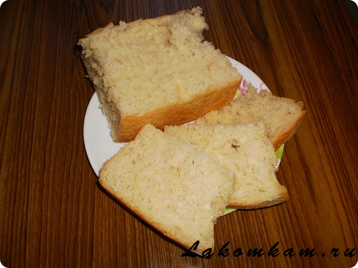 Опарный хлеб