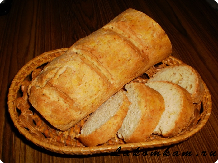 Чесночный итальянский хлеб