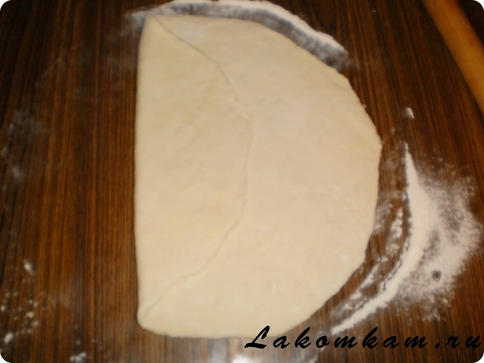 Тесто для пирожков на кефире без дрожжей