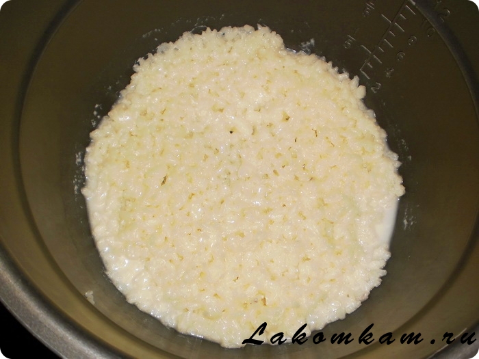 Конфеты из риса