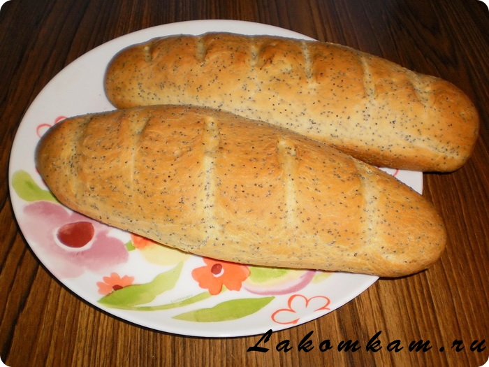 Маковый хлеб