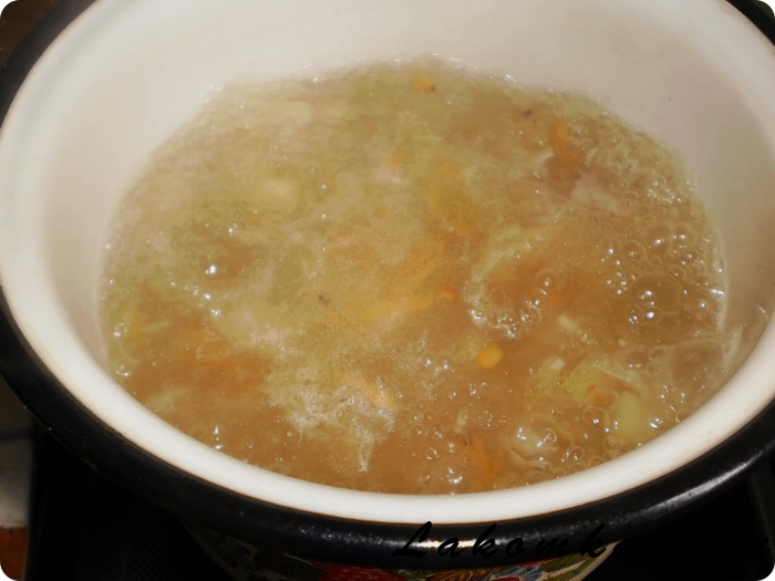 Щавелевый суп с курицей