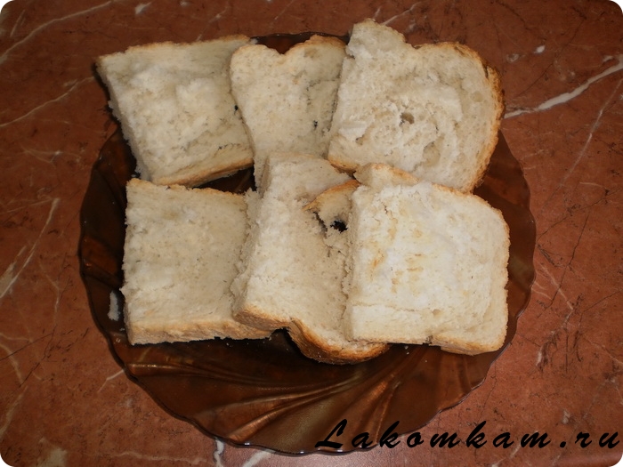 Бутерброды с минтаем