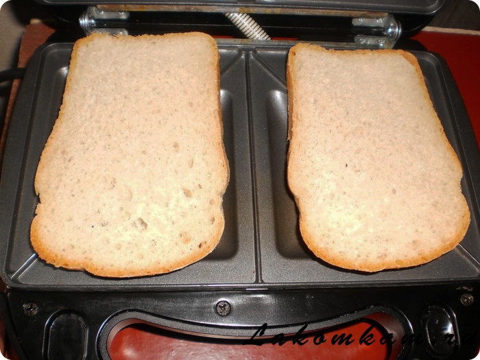Сэндвичи с обычным хлебом
