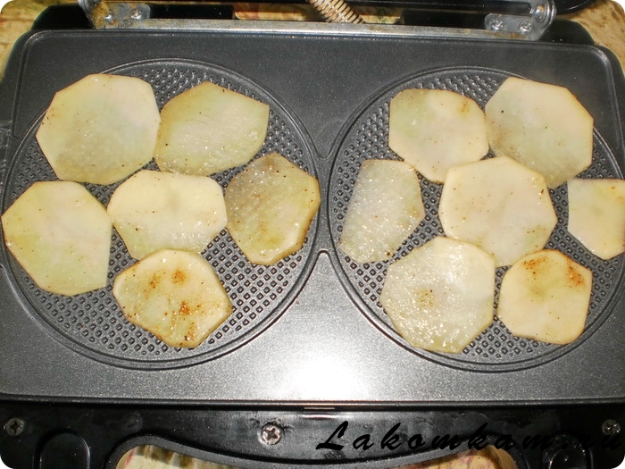 Чипсы из картофеля