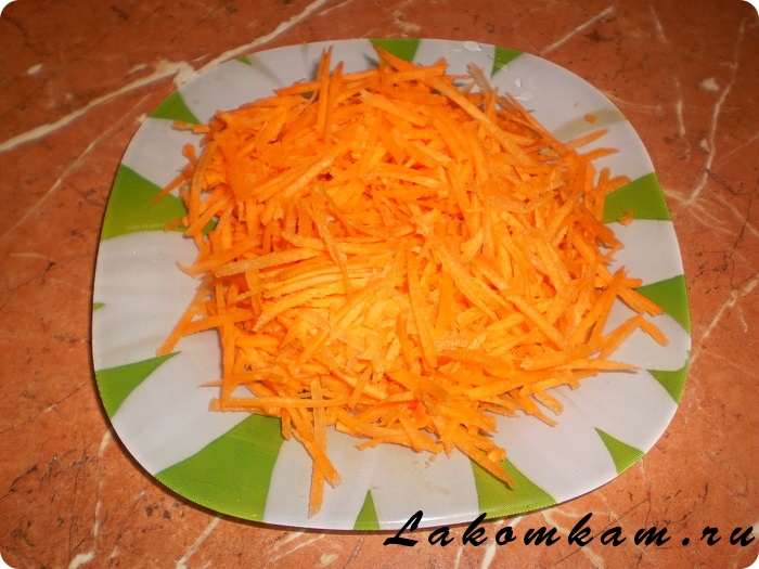 Морковь по-корейски за 5 минут