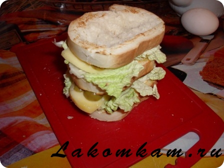Бутерброд Сэндвич