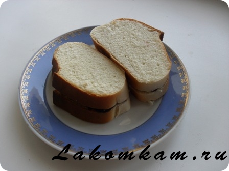 Бутерброды Нежные