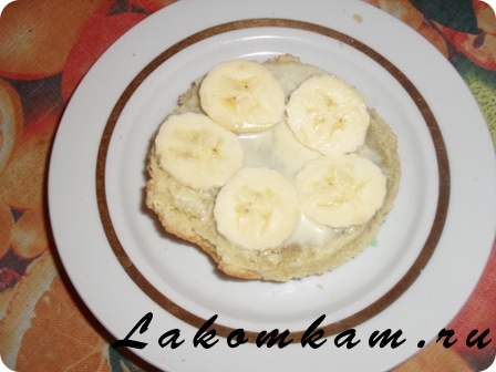 Выпечка Банановый десерт